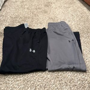 Under Armour youth sweatpants.